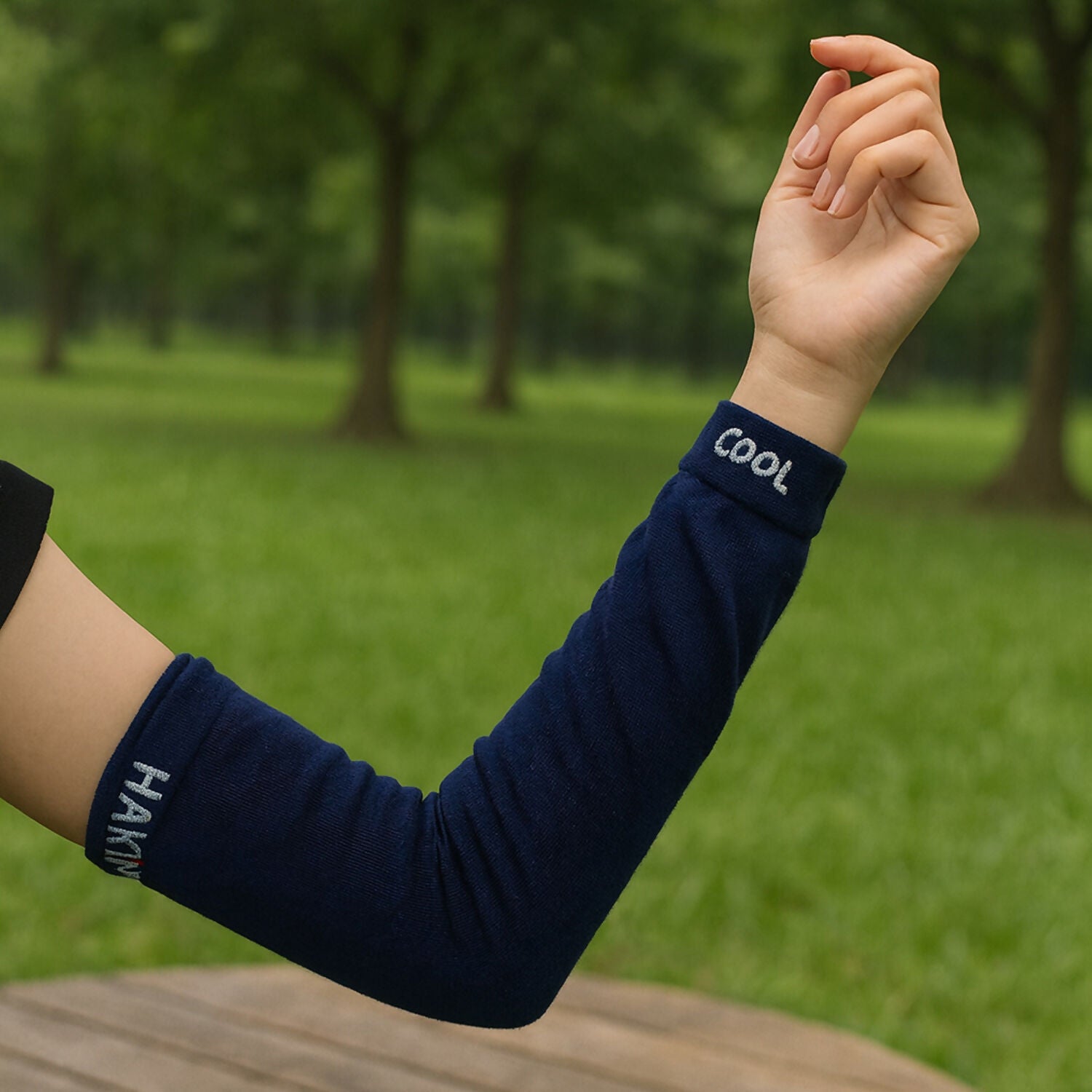 Unisex Cooling Arm Sleeves for Outdoor Sports & UV Protection – Breathable Stretchable Fabric – Mix Color – Pack of 3 Pairs