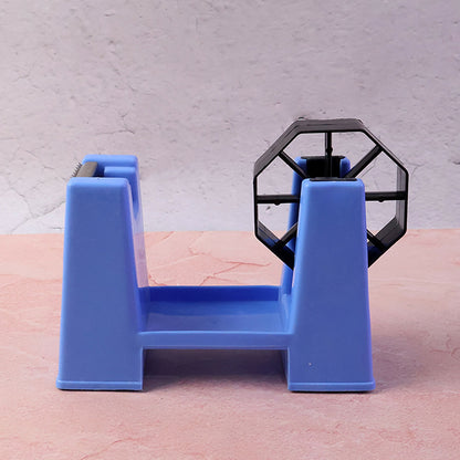 Tape Dispenser with Utility Tray and Cutting Blade for Office, School and Home Use