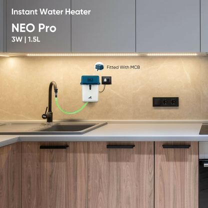 Energy efficient electric water heater by ZADAP