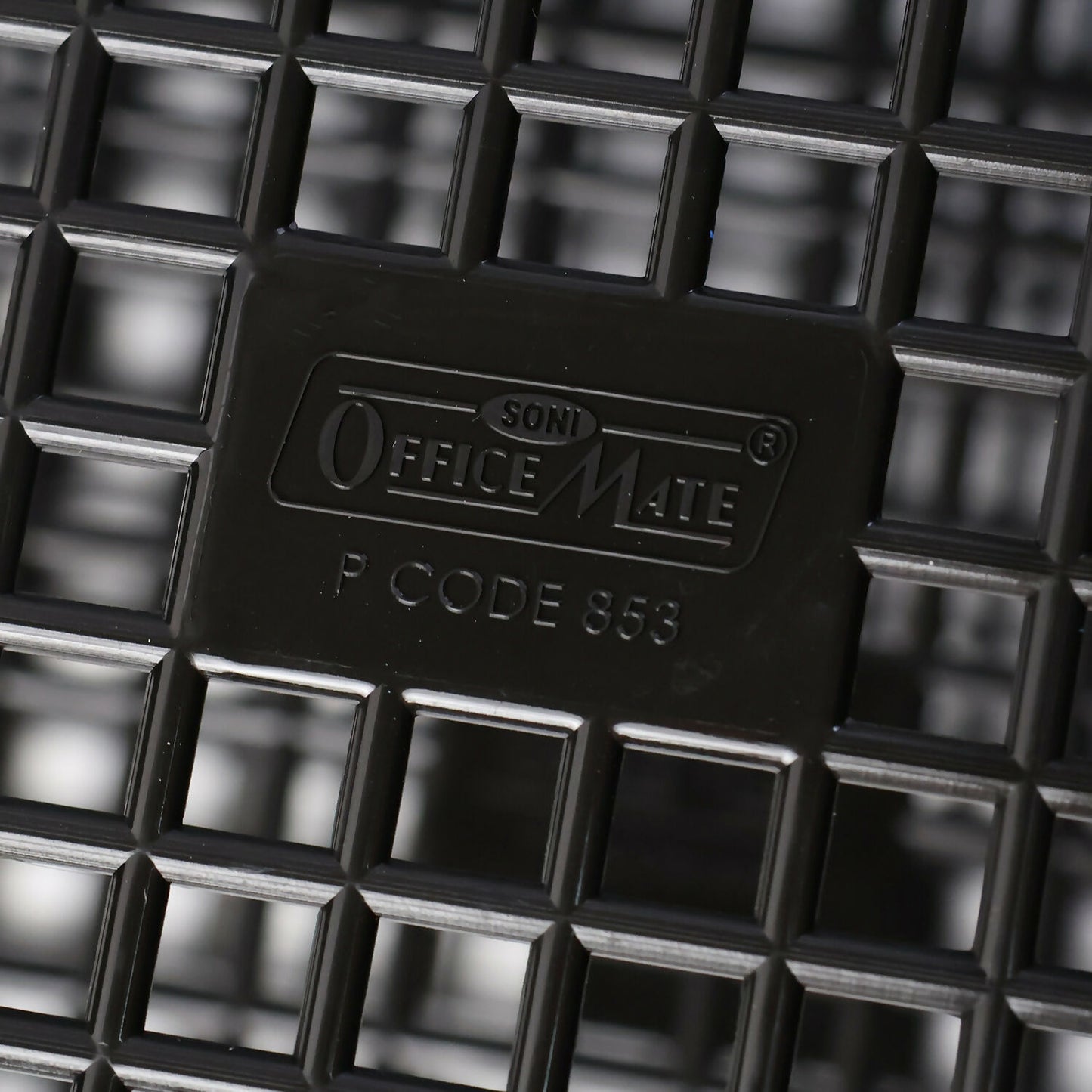 Office Mate 3-Layer Executive Document Tray | Durable Plastic File Organizer for Office (37.5 cm x 27.5 cm x 25.5 cm)