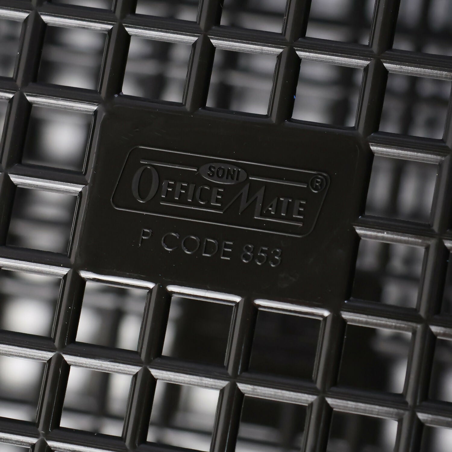 Office Mate 3-Layer Executive Document Tray | Durable Plastic File Organizer for Office (37.5 cm x 27.5 cm x 25.5 cm)