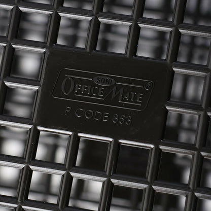 Office Mate 3-Layer Executive Document Tray | Durable Plastic File Organizer for Office (37.5 cm x 27.5 cm x 25.5 cm)