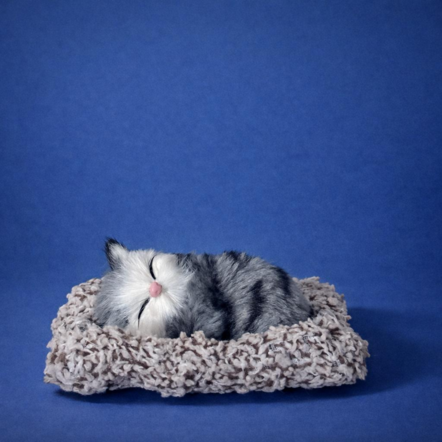 Cute Sleeping Cat Car Dashboard Decor Soft Plush Showpiece