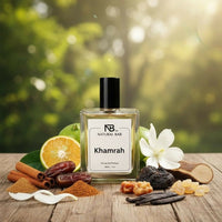 Khamrah Perfume Sweet Vanilla Warm Spicy Long Lasting Gift (50 ml)
