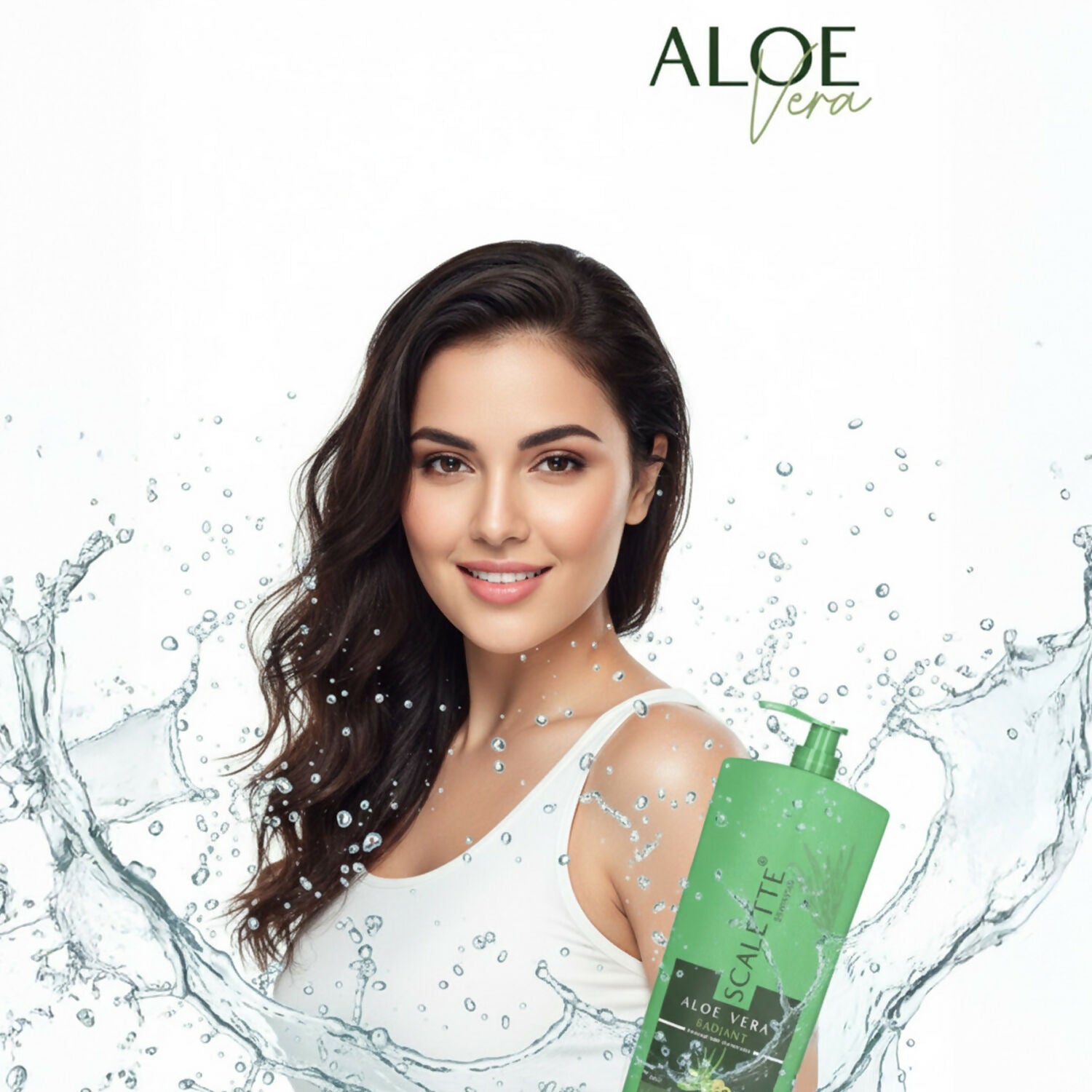 Scalette Aloe Vera Radiant Shampoo & Conditioner for Smooth, Shiny & Nourished Hair Care