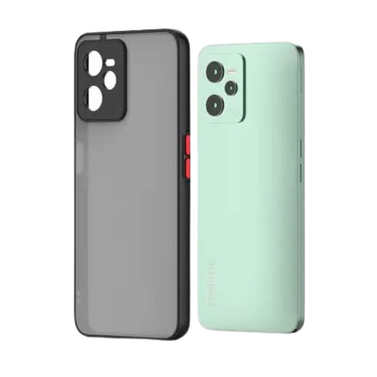 Smoke Camera Protection Hard Protection Case For Realme