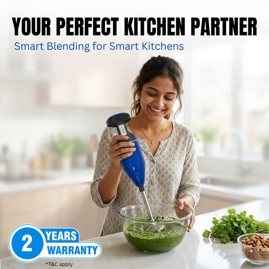 ZADAP RHB-131 Prime 250W Hand Blender (Blue)