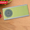 Wedding Gift Envelopes – Elegant 10 Pc Set for Special Occasions