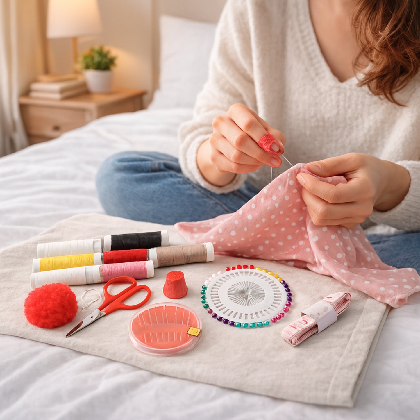 Complete Sewing & Stitching Kit (1 Set)