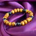Eye Healing Reiki Bead Bracelet – Natural Crystal Energy Balance