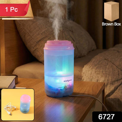 Portable Mini Humidifier for Bedroom & Office (USB, Essential Oil)