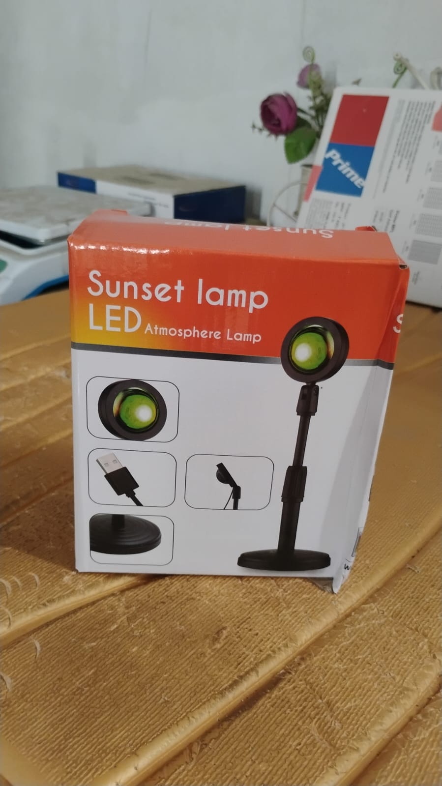 Multi Colors Sunset Lamp, Sunset Projection Lamp LED Night Lights