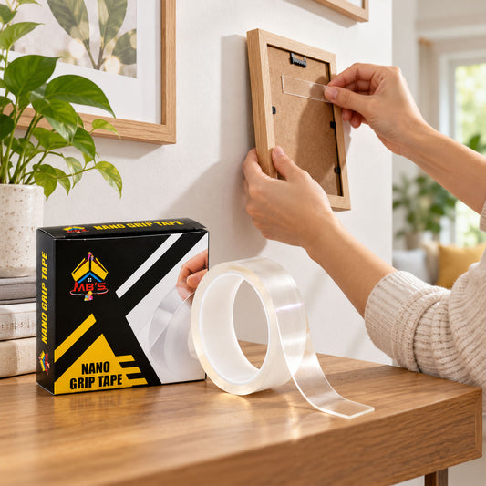 Double Sided Nano Tape – 3m Washable Reusable Gel | TapeHub