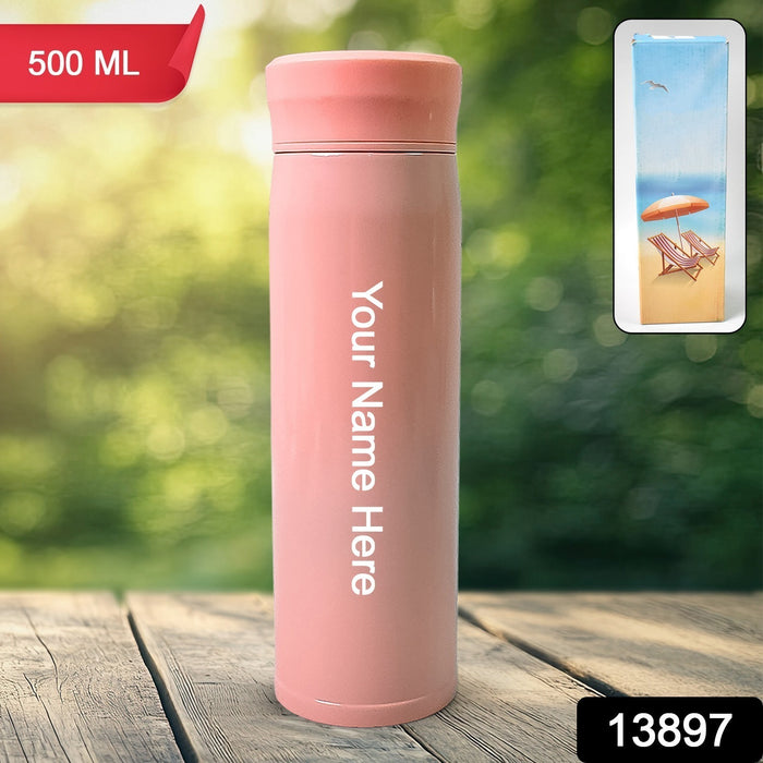 Customized / Personalized Water Bottle for Kids – Insulated Stainless Steel Bottle (500 ML)