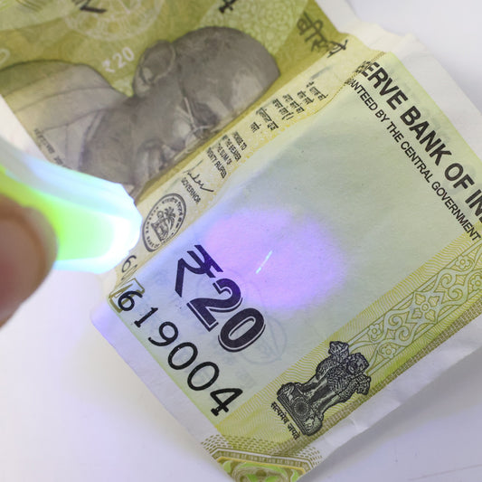 UV Light Keychain Torch