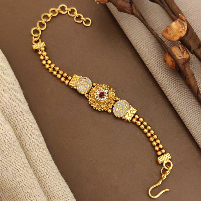 Luxurious Gold-Plated Bracelet