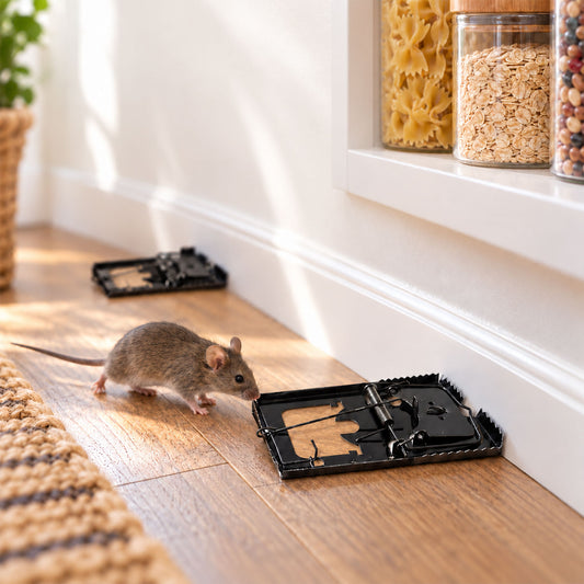 Mouse Trap – Reusable Metal Rodent Catcher for Quick Control