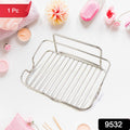 Stainless Steel Soap Holder – Fast Drain & Rust Resistant