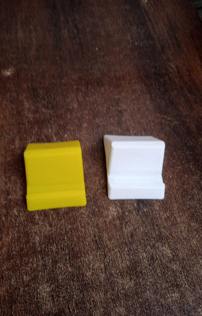 Customized / Personalized Compact Plastic Mobile Phone Holder Stand (1 Pc & Mix Color)