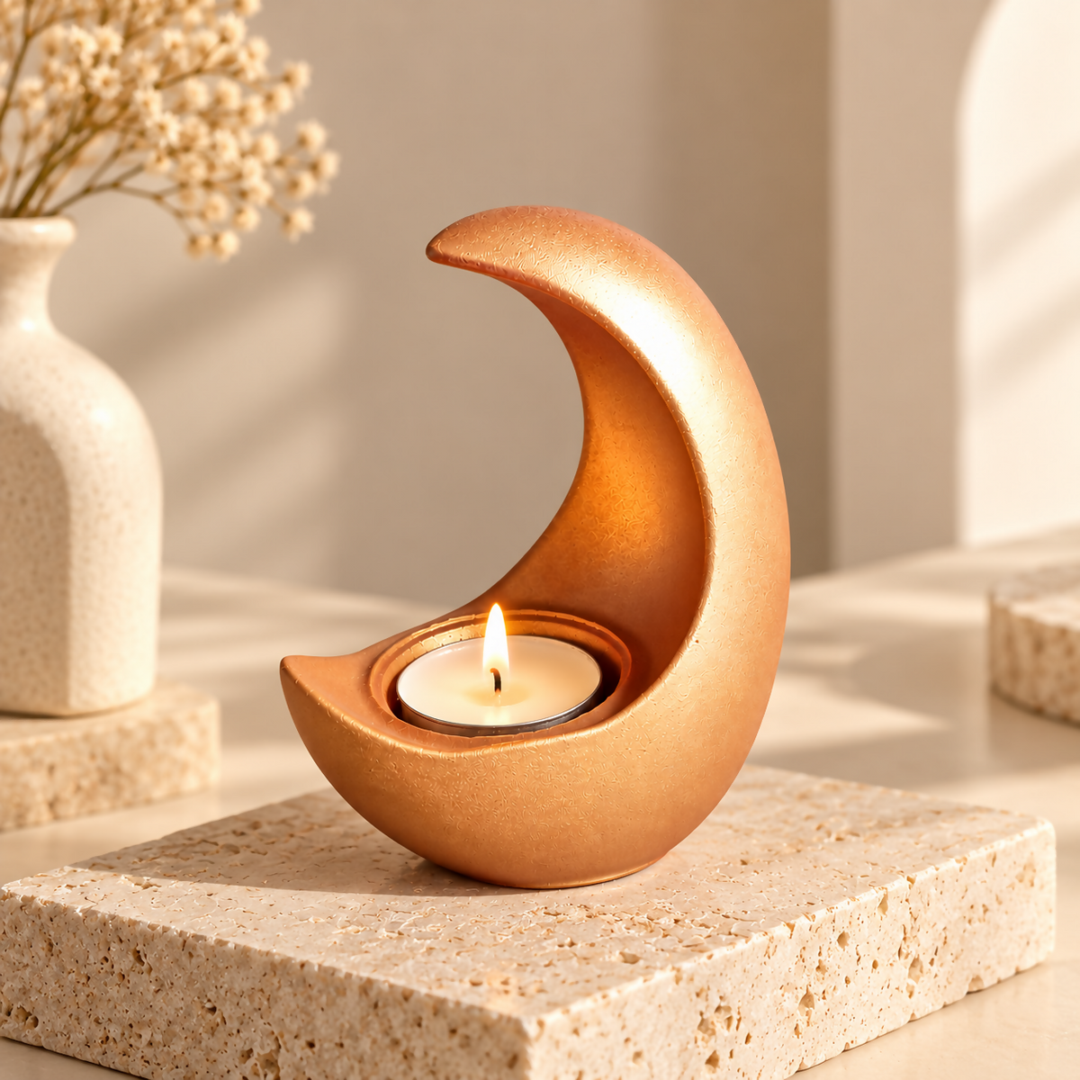 Crescent T-light 4