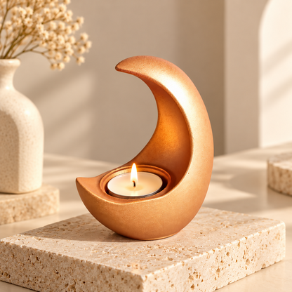 Crescent T-light 4