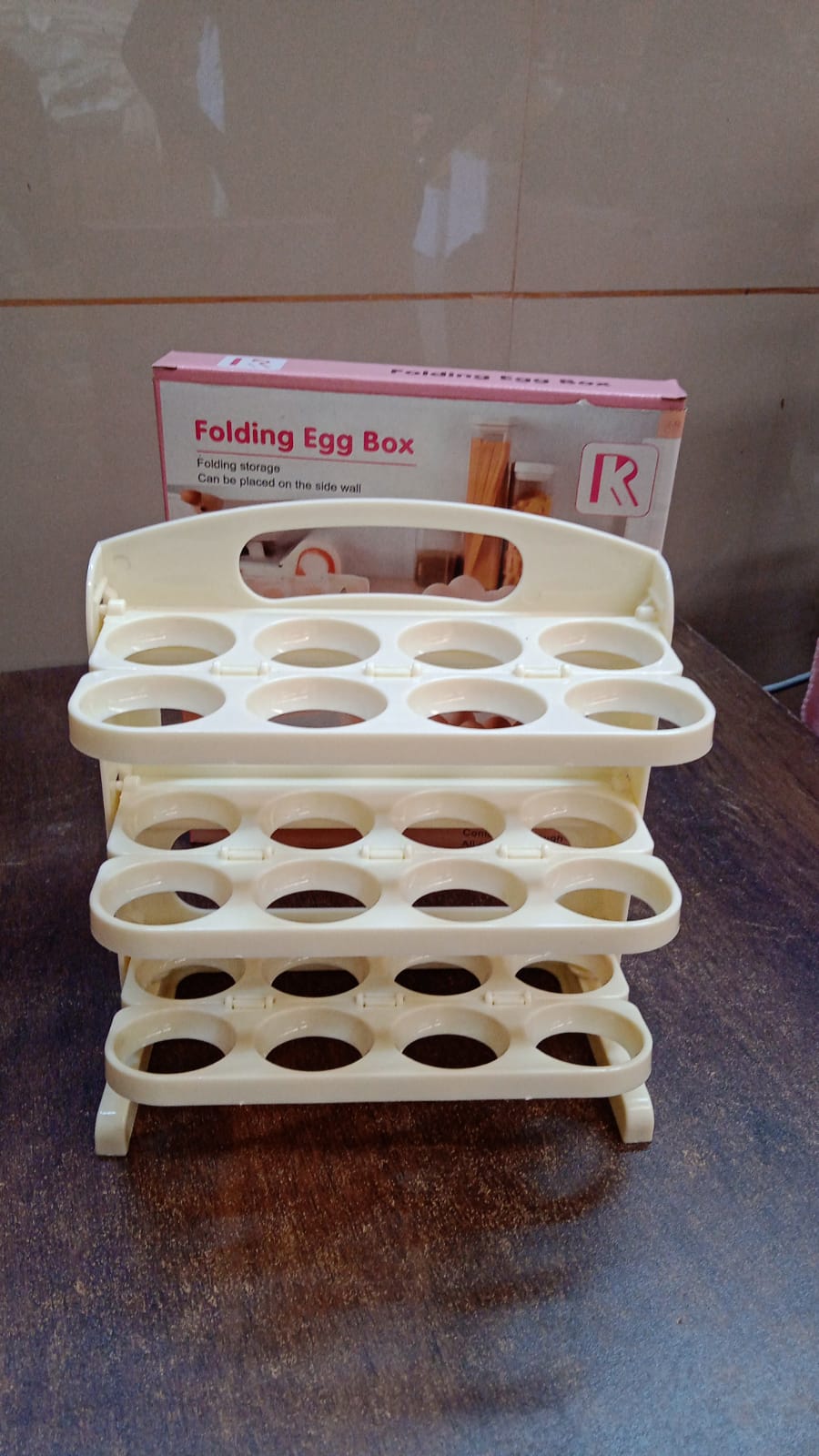 24 Grid Egg Storage Tray