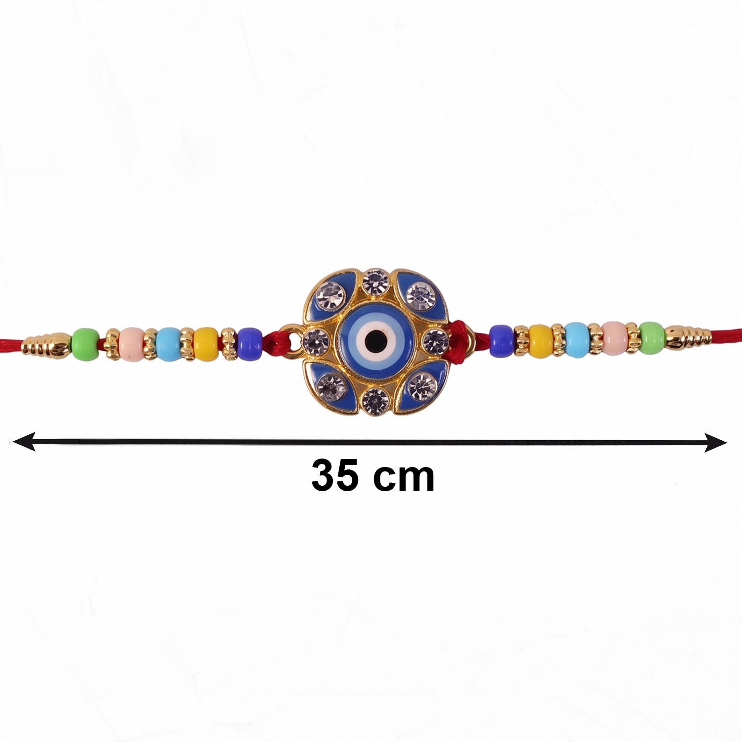 Evil Eye Rakhi Stylish & Protective for Raksha Bandhan (10pcs)
