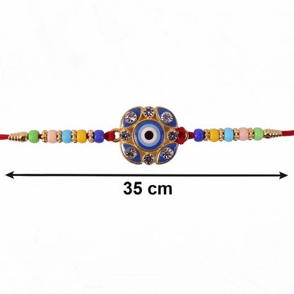 Evil Eye Rakhi Stylish & Protective for Raksha Bandhan (10pcs)