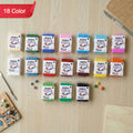 Polymer Clay Kit – 40 Vibrant Colors for DIY Crafts & Jewelry