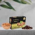 Ganesha Photo Rakhi with Chocolate Almonds, Pack of 3