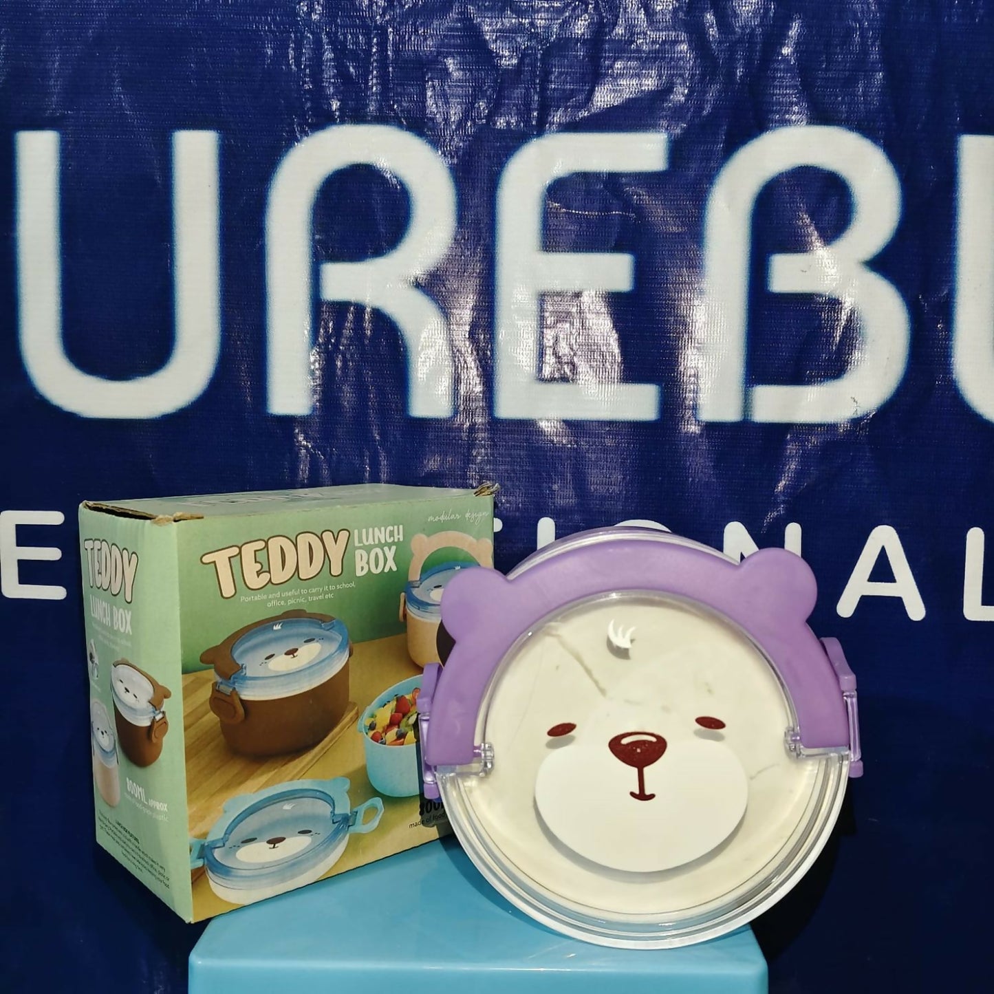 Teddy Lunch Box