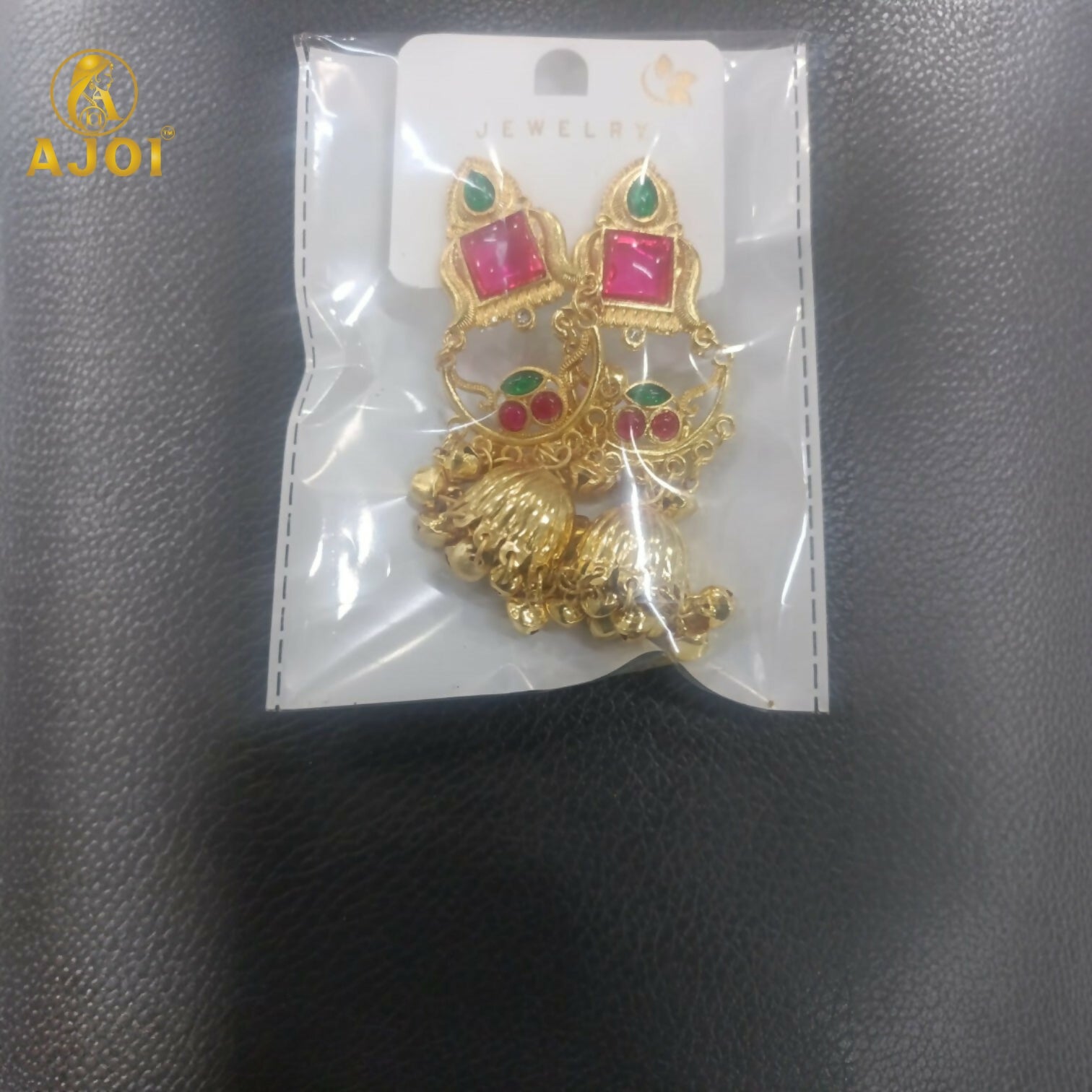 Maharani Designer Jhumkhi Drop Earrings