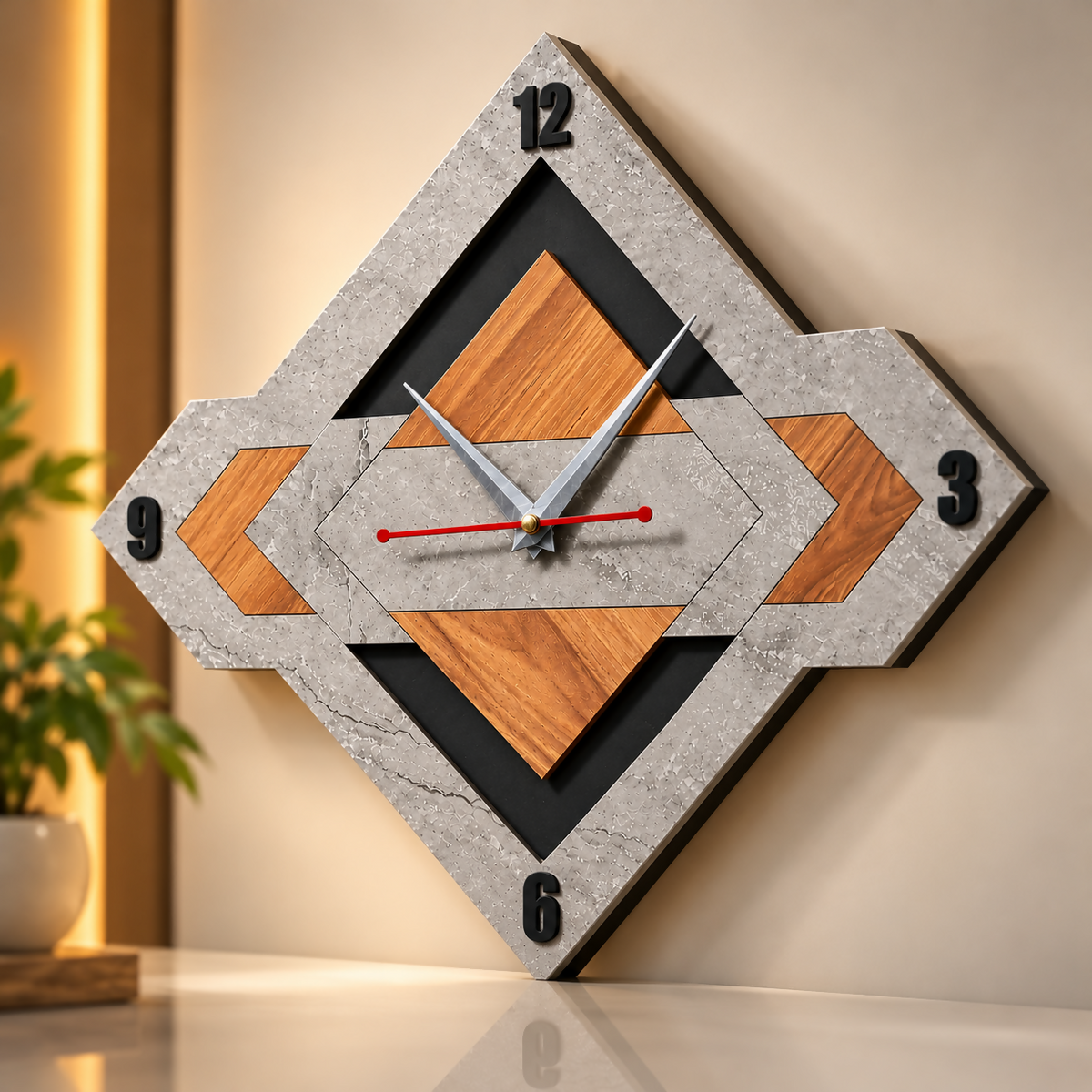 Diamond Clock 4