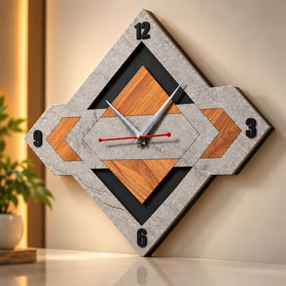 Diamond Clock 4