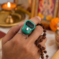Hand Tally Counter for Jaap and Mantra Chanting Pooja Use (1 Pc)