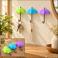 Umbrella Wall Hook – Multipurpose Key & Hat Holder | GlimmerHome