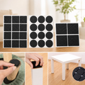 Rubber Furniture Pads – Self-Adhesive Floor Protectors | Safelix