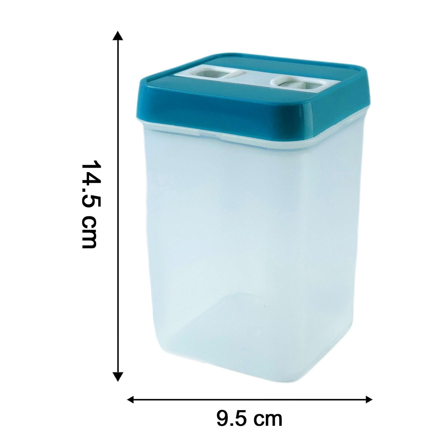 Plastic Food Storage Container Top View