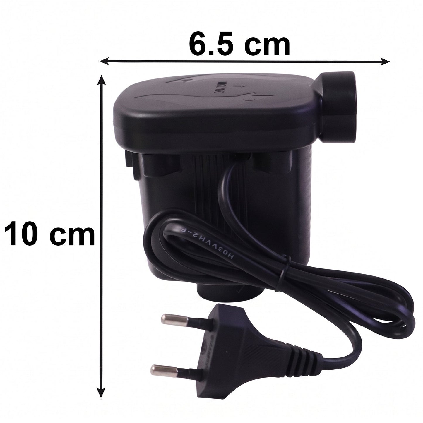 9080 electric air pump size