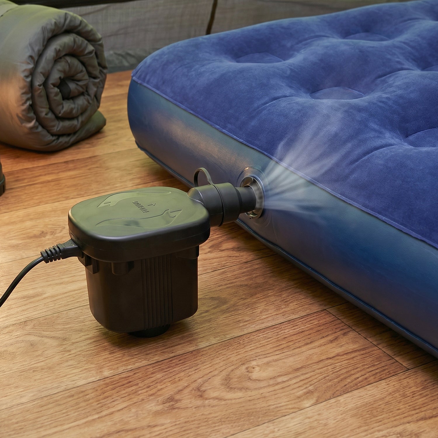 9080 electric air pump live use