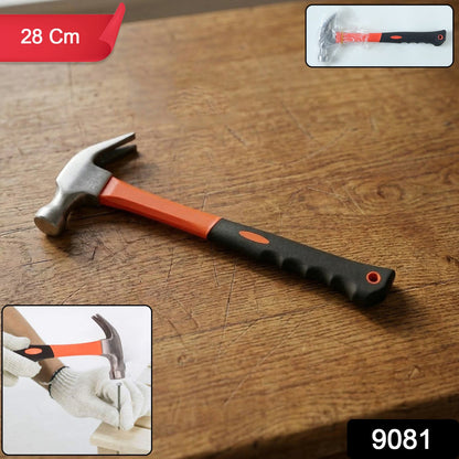 Claw Hammer with Ergonomic Handle (1 Pc, 28 Cm)