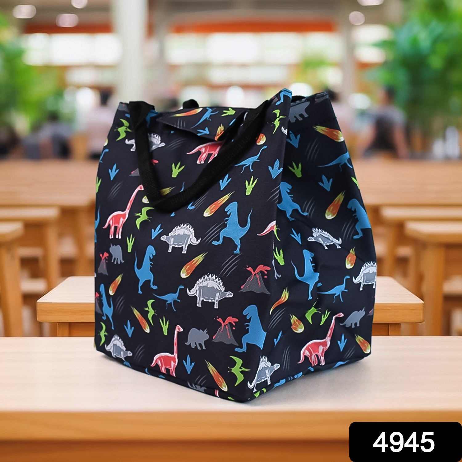 Simple Large-Capacity Lunchbox Bag, Portable Lunch Bag, Insulation Bag