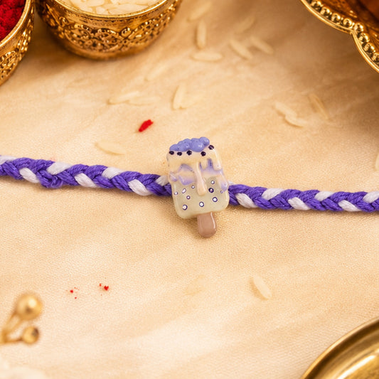 Ice Cream Fancy Dori Rakhi for Rakshabandhan – Bhai Special