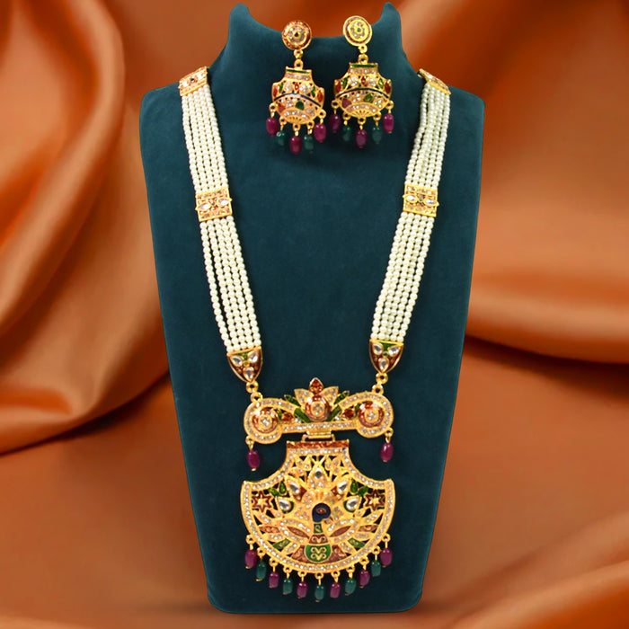 Royal Rani Moti Har – A Necklace of Timeless Beauty