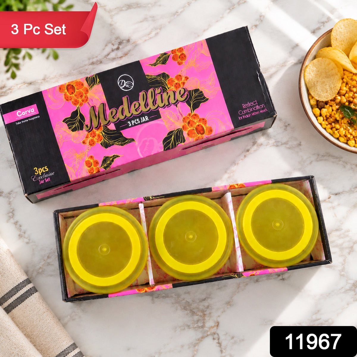 Glass Bowl Set with Lids – Multipurpose Microwave Safe