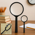 Magnifying Glass Set – Real Glass Lenses, 90mm & 60mm | Indo Glow