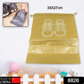 Waterproof Shoe Bag – Portable Travel & Beach Organizer | Organivo