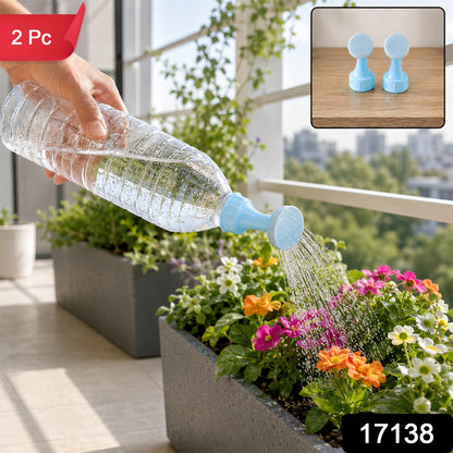 Bottle sprinkler nozzle set, 2 pieces