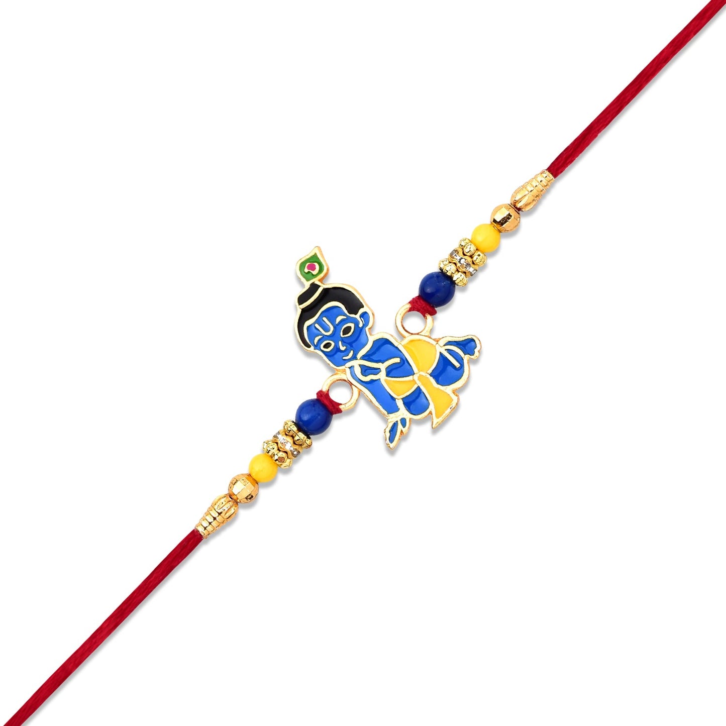 Bal Krishna Kids Rakhi Cute & Divine Raksha Bandhan Gift (5pcs)