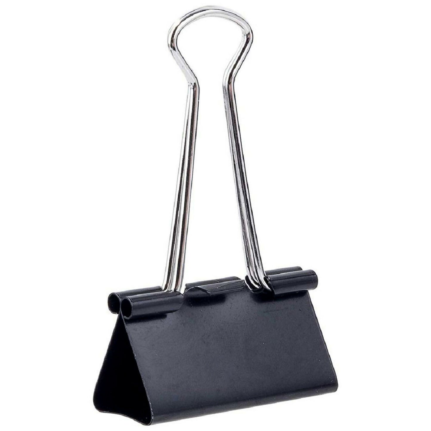 Heavy Duty Binder Clips Set with Strong Spring Grip (32 mm, 12 Pieces)